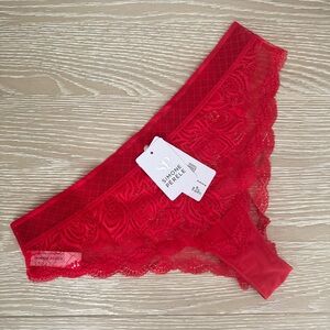 Simone Perele Scarlet Lace Panties